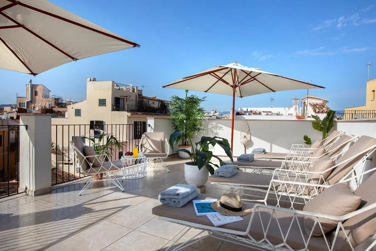 Samaritana Suites location